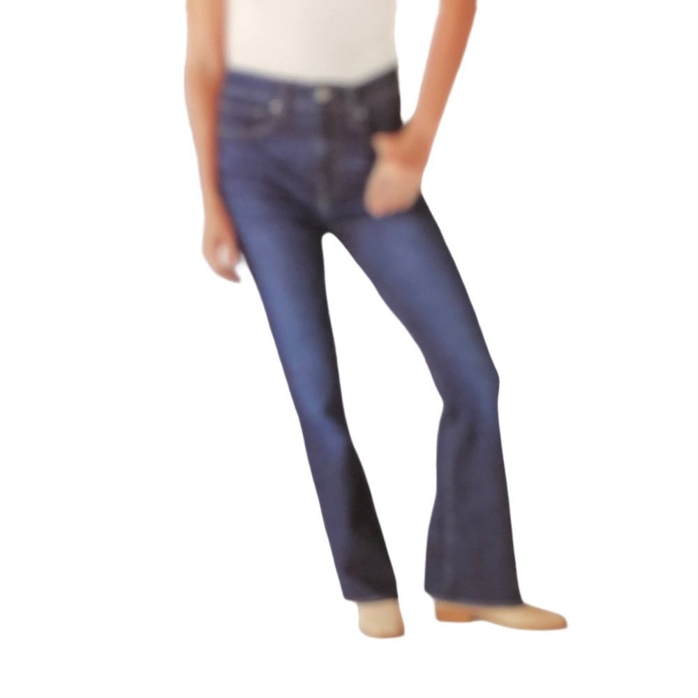 LUCKY BRAND $99 HIGH - RISE FLARE 2 WAY STRETCH JEANS‎ NWT